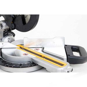 Produktbild für Kapp-Gehrungssäge DeWalt DWS774, Paneelsäge