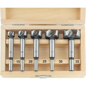 Produktbild für Forstnerbohrer ENT 25100, Holzbohrer, Set