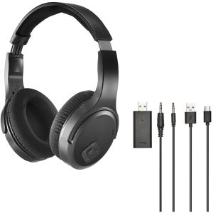 Produktbild für Kopfhörer Hama 221847, schwarz