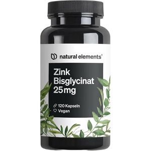 Zink natural-elements 120 Tabletten