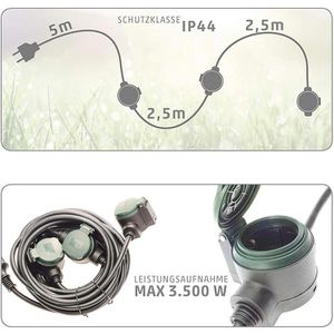 Produktbild für Verlängerungskabel REV-Ritter Supraflex, für außen IP44