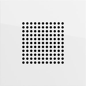 Produktbild für Einbaulautsprecher Gira 228270, System 70, reinweiß glänzend