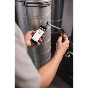 Produktbild für Anemometer Testo 0560 1405, Smart Probes 405i, mit Hitzdraht