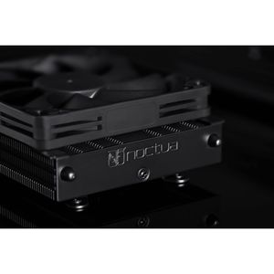 Produktbild für CPU-Kühler Noctua NH-L9a-AM4 chromax.black, PWM