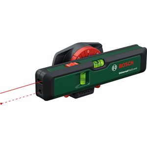 Produktbild für Wasserwaage Bosch 0603663J00, UniversalWallLevel, mit Laser