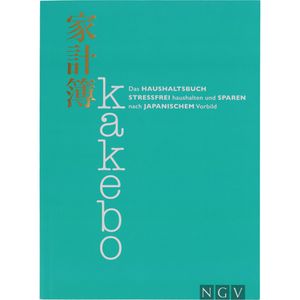 Produktbild für Haushaltsbuch NGV Kakebo - Das Haushaltsbuch