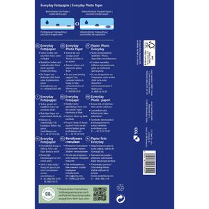 Produktbild für Fotopapier Zweckform C2549-20P Everyday, für Inkjet, 10x15 cm