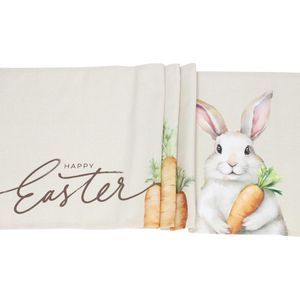 Produktbild für Osterdeko Frank-Flechtwaren 600031, Happy Easter