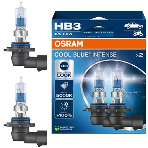 Produktbild für Auto-Lampe OSRAM Cool Blue Intense 24, 5000 Kelvin, HB3