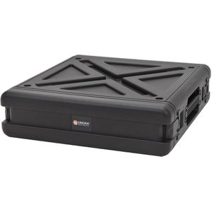 Produktbild für Transportkoffer Sinora mobiles 19-Zoll-Rack 2HE