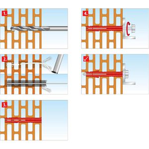 Produktbild für Dübel Tox 00910019, Bizeps