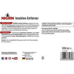 Produktbild für Insektenentferner Nigrin 74084