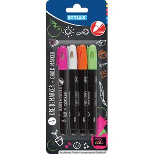 Kreidestifte Stylex 32781, sortiert