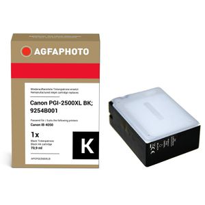 Produktbild für Tinte AgfaPhoto für Canon PGI-2500XL BK