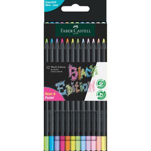 Buntstifte Faber-Castell Black Edition, 116410