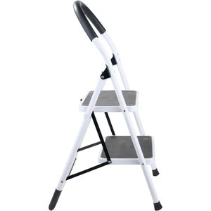 Produktbild für Klapptritt Sprintis THXX000016, weiß, aus Stahl