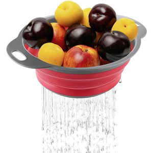 Produktbild für Seiher Westmark Mini, mit 2 Griffen, aus Kunststoff, faltbar