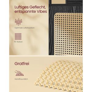 Produktbild für Bücherregal Vasagle LLS124B56, schwarz