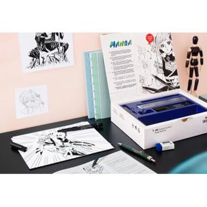 Produktbild für Zeichenset Faber-Castell 167152 Pitt Artist Pen