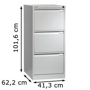 Produktbild für Hängeregisterschrank Bisley 3633-645