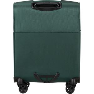 Produktbild für Koffer Samsonite Base Breeze Spinner exp. dunkelgrün