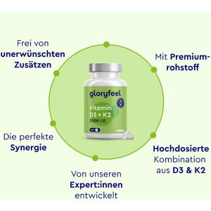Produktbild für Vitamin-D gloryfeel 200 Tabletten