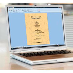Produktbild für Briefpapier Sigel DP262, sandbraun, A4
