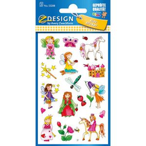 Sticker Zweckform 53208 Z-Design Kids Sticker