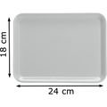 Zusatzbild Tablett Zeller 26694, 24 x 18 cm