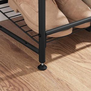 Produktbild für Schuhregal Songmics LMR067B01, aus Metall