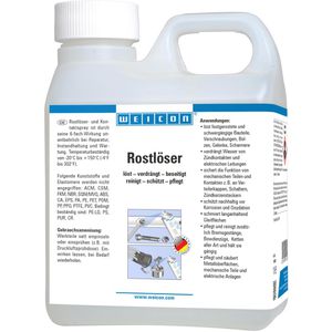 Rostentferner WEICON 10007609, Rostlöser