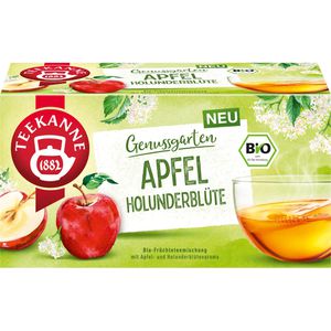 Produktbild für Tee Teekanne Genussgarten Apfel Holunder, BIO