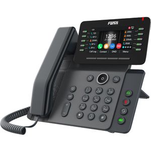 Produktbild für Telefon Fanvil V65, anthrazit