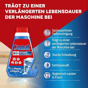 Produktbild für Spülmaschinenreiniger Somat 5in1 Maschinenreiniger, flüssig