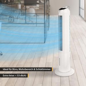 Produktbild für Luftkühler TZS-First-Austria FA-5560-4, Fernbedienung &amp; Timer