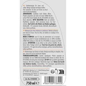 Produktbild für Scheibenreiniger Sonax Caravan Acryl+GlasReiniger