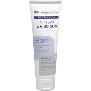 Physioderm Sonnencreme Physio UV 30 Sun, extra wasserfest, 100ml