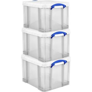 Produktbild für Aufbewahrungsbox Really-Useful-Box 35WSTR, 35Liter