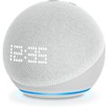 Sprachassistent Amazon Echo Dot (5. Gen.) mit Uhr Smart Home Steuerung, Mediaplayer, weiß