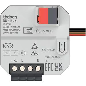 Produktbild für Schaltaktor Theben DU 1 KNX, 4942570, für Smart Home