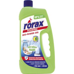 Rohrreiniger Rorax Rohrfrei Bio, Power Gel