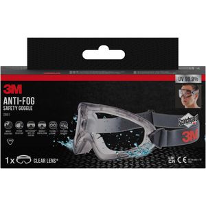 Produktbild für Schutzbrille 3M Scotchgard Protector 2891, klar