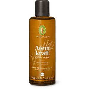 Produktbild für Saunaaufguss Primavera Atemkraft Aroma Sauna, Konzentrat