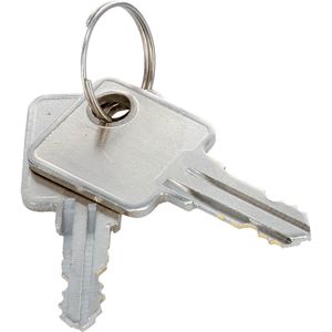 Produktbild für Briefkasten Rottner T00162, Hochhaus II, weiß, aus Stahl