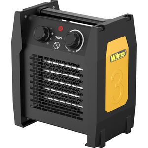 Produktbild für Heizlüfter Wilms CH 3000, mit 3 Stufen bis 3000 Watt