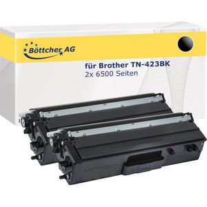 Toner Böttcher-AG für Brother TN-423BK