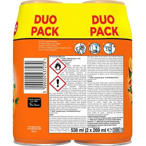 Produktbild für Raumduft glade by brise, automatic spray, 2x 269 ml