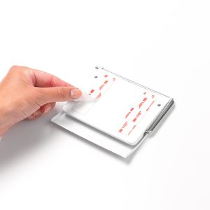 Produktbild für Toilettenpapierhalter Brabantia Classic, weiß