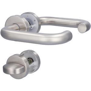 Drückergarnitur Alpertec Fair IV-R WC