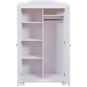 Produktbild für Kleiderschrank Inter-Link Hedda, weiß